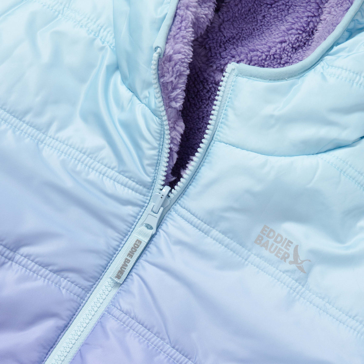 Girls Deer Harbor Reversible Hooded Jacket