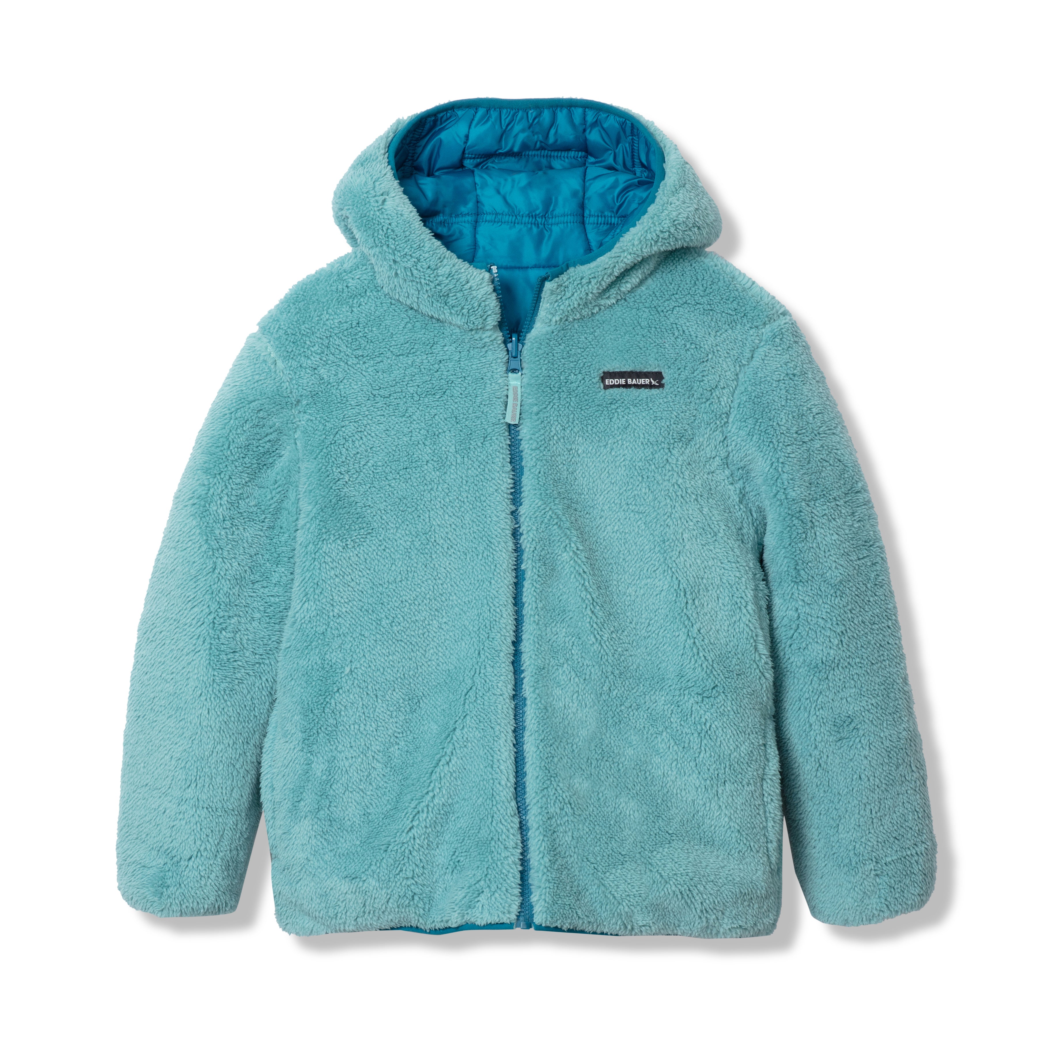 Girls Deer Harbor Reversible Hooded Jacket