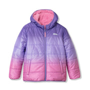 Girls Deer Harbor Reversible Hooded Jacket - MAUVE GLOW