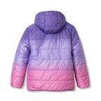 Girls Deer Harbor Reversible Hooded Jacket