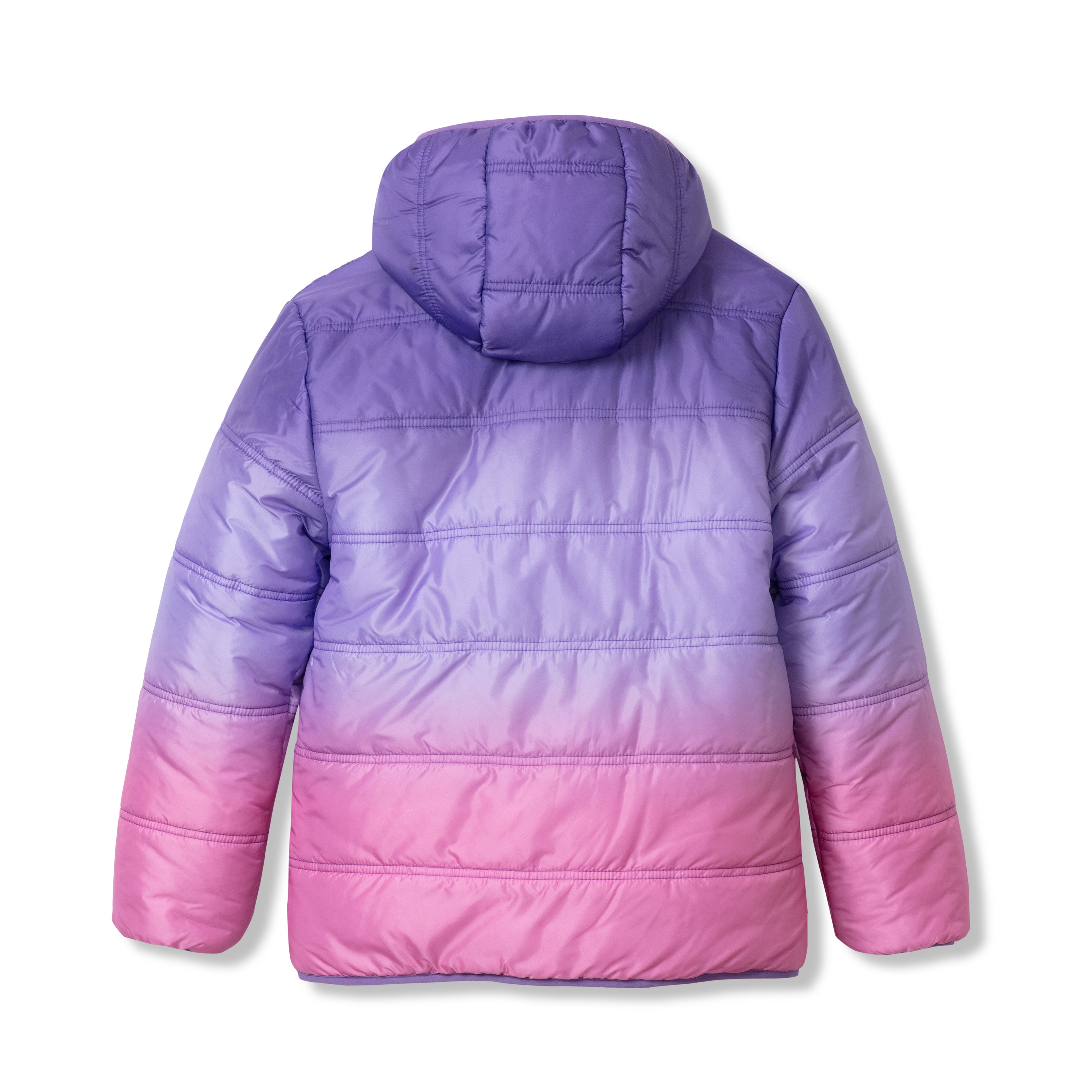 Girls Deer Harbor Reversible Hooded Jacket