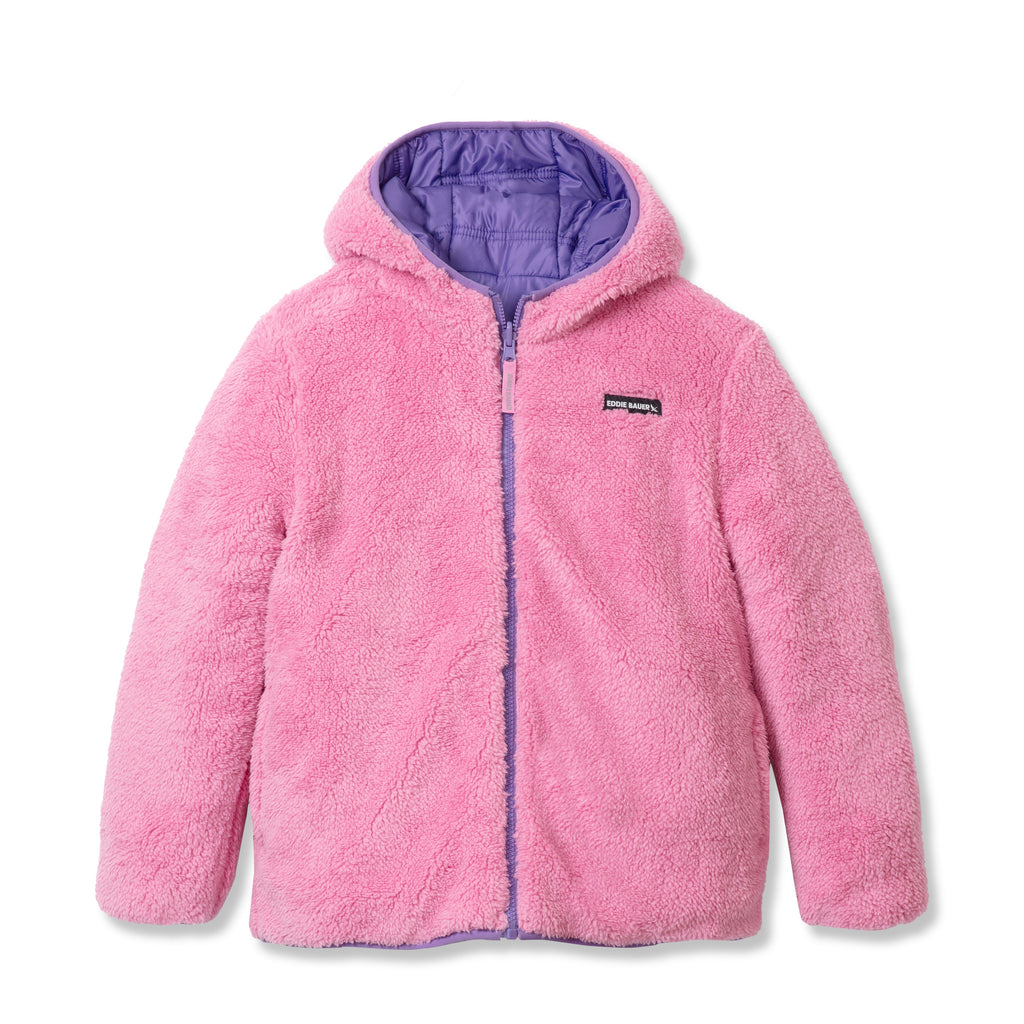 Girls Deer Harbor Reversible Hooded Jacket
