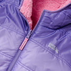 Girls Deer Harbor Reversible Hooded Jacket