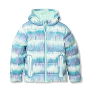 Girls Classic Down 2.0 - AQUA SKY
