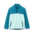 Girls Quest Fleece Snap Neck Pullover