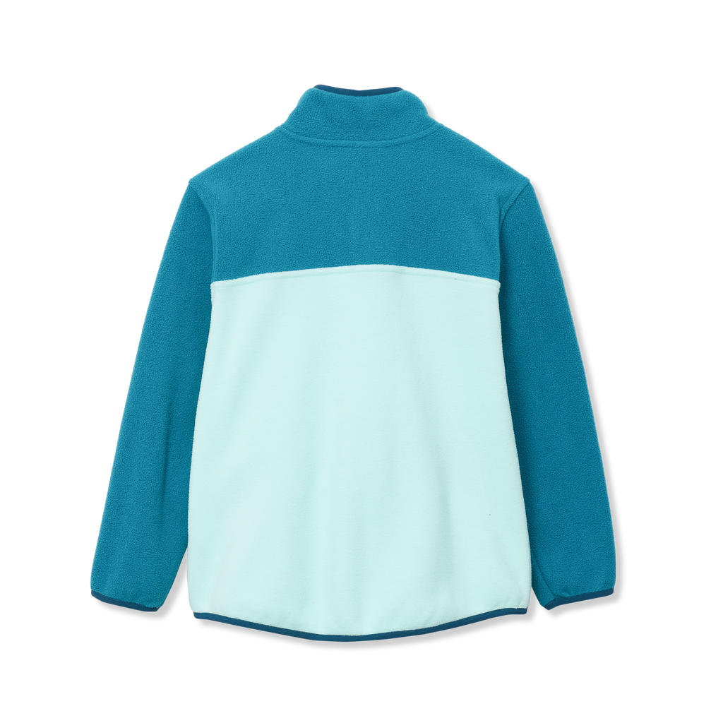 Girls Quest Fleece Snap Neck Pullover