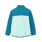 Girls Quest Fleece Snap Neck Pullover
