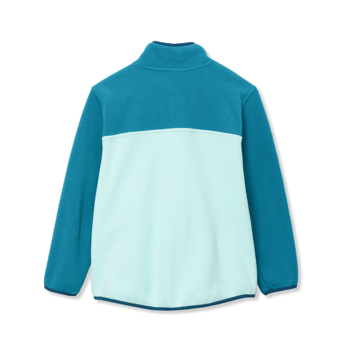 Girls Quest Fleece Snap Neck Pullover