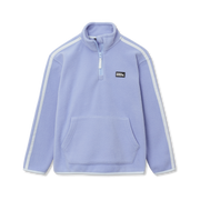Girls Quest Fleece 1/4 Zip - AFRICAN VIOLET