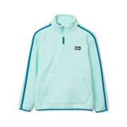 Girls Quest Fleece 1/4 Zip - TILE BLUE