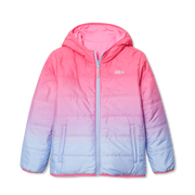 Girls Deer Harbor Reversible Hooded Jacket - LAVENDER