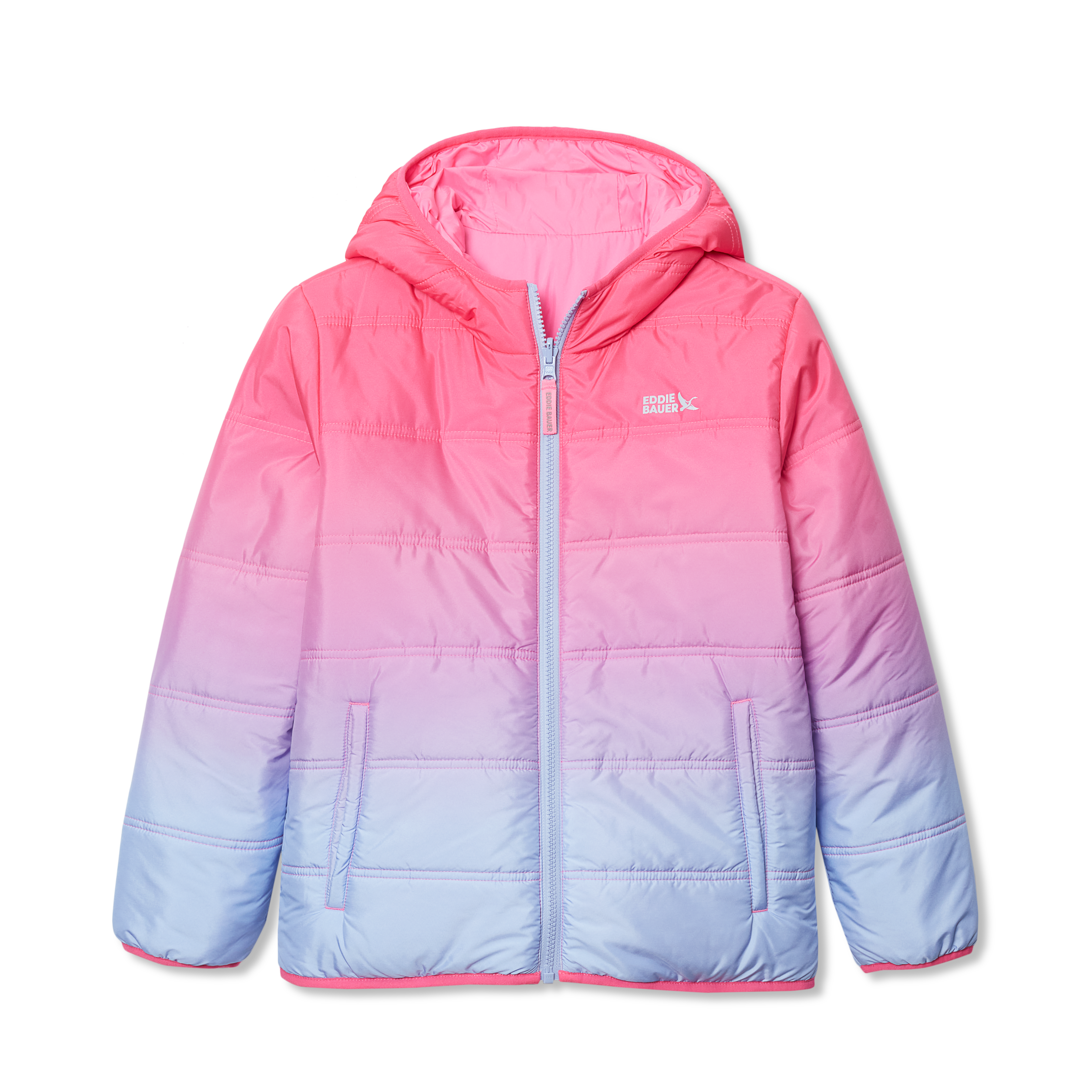 Girls Deer Harbor Reversible Hooded Jacket