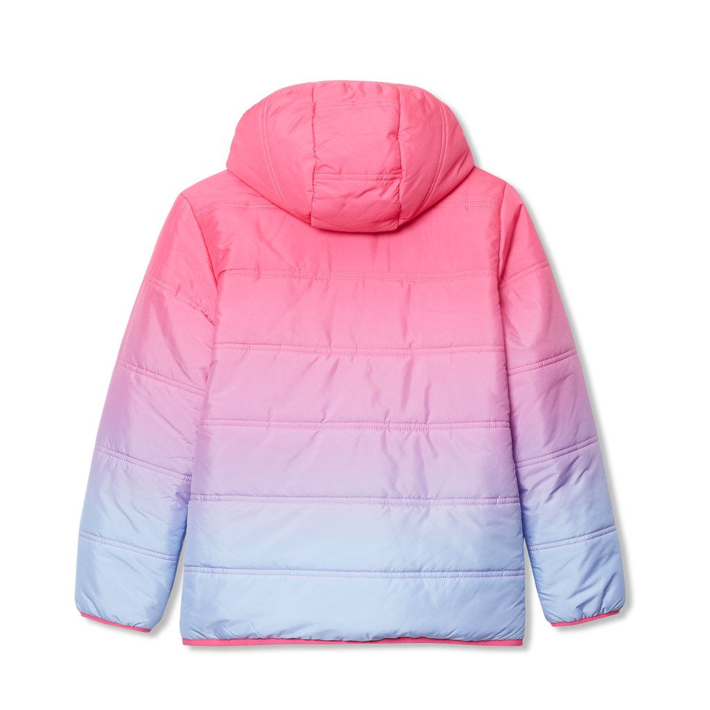 Girls Deer Harbor Reversible Hooded Jacket