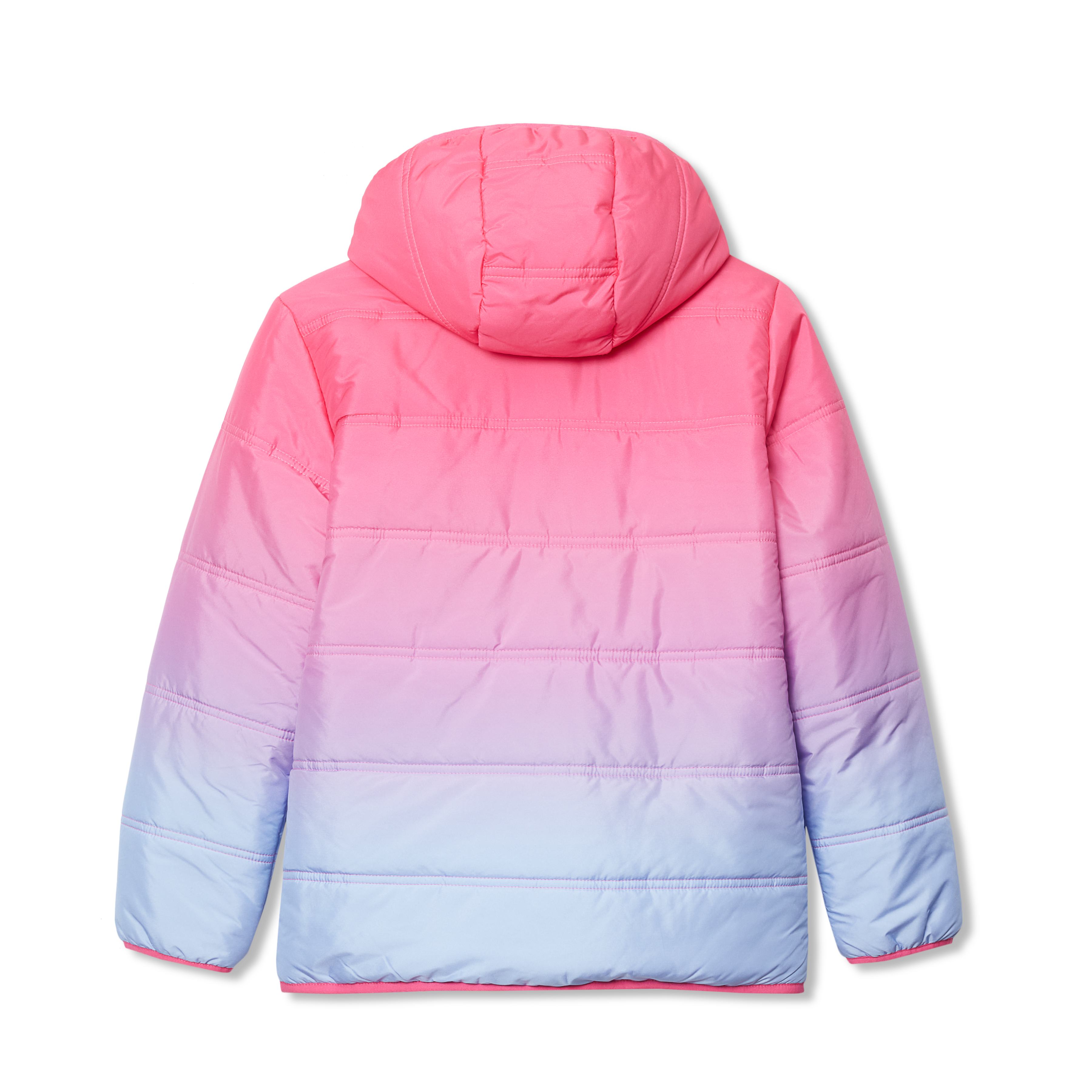 Girls Deer Harbor Reversible Hooded Jacket