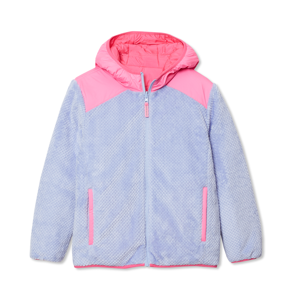 Girls Deer Harbor Reversible Hooded Jacket