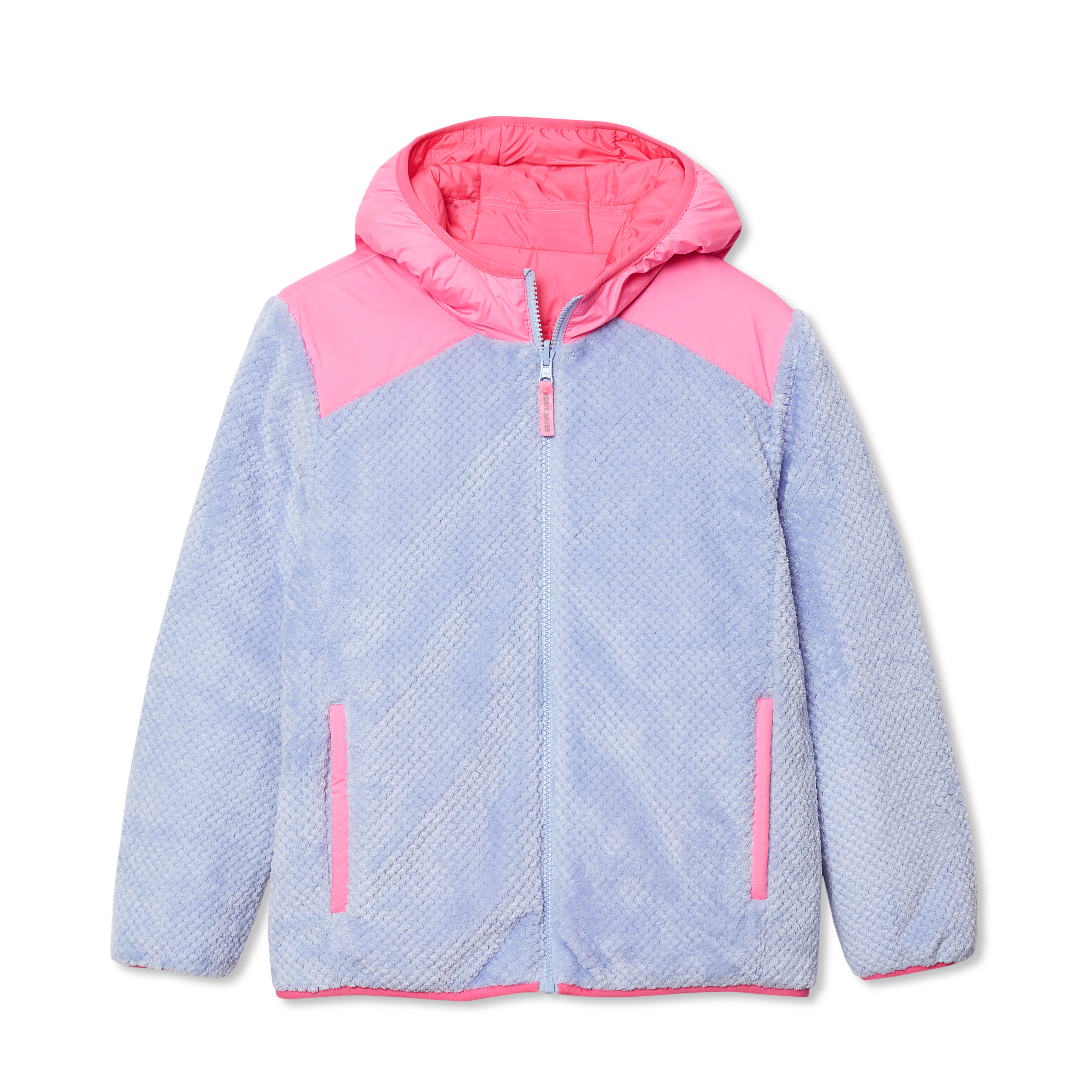 Girls Deer Harbor Reversible Hooded Jacket