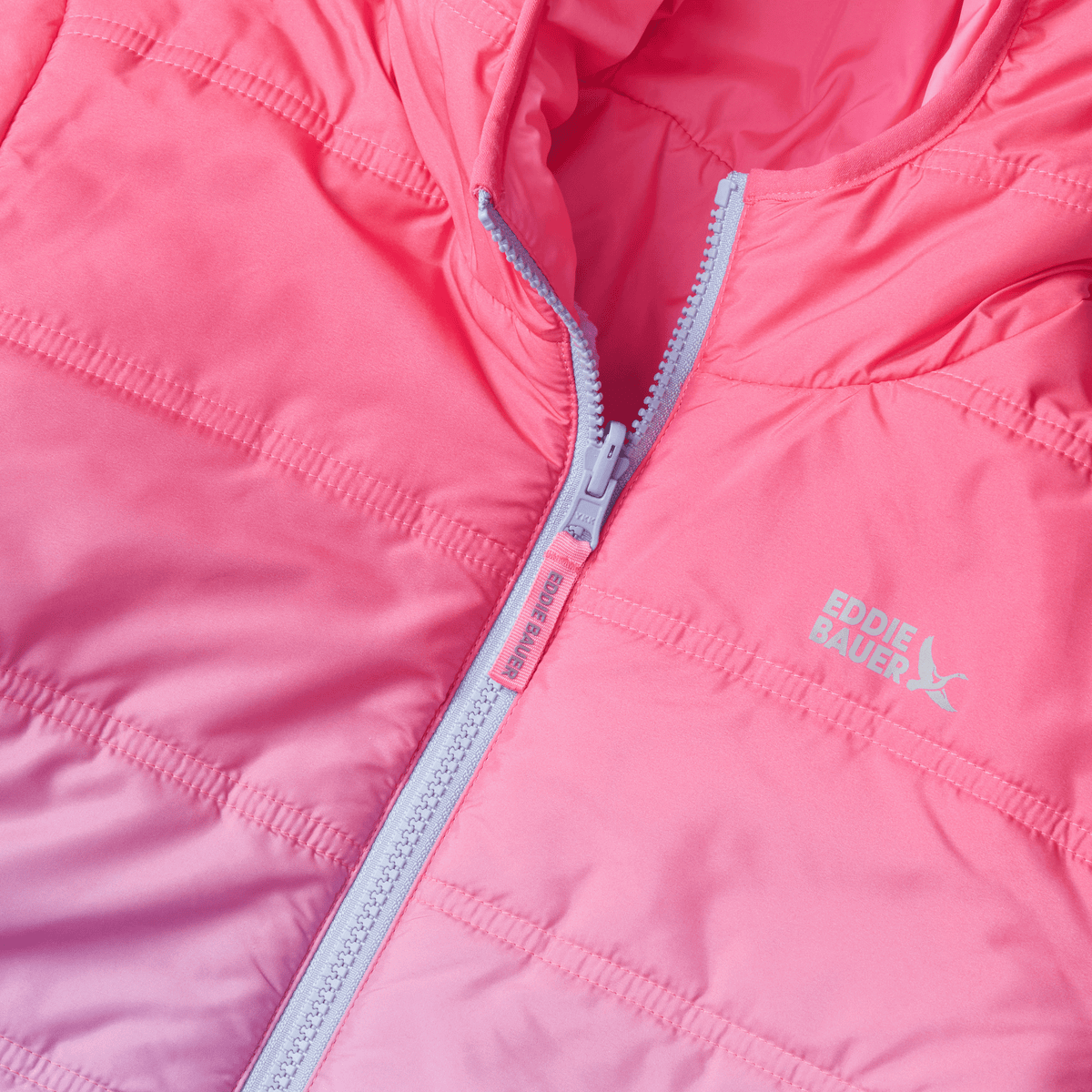 Girls Deer Harbor Reversible Hooded Jacket