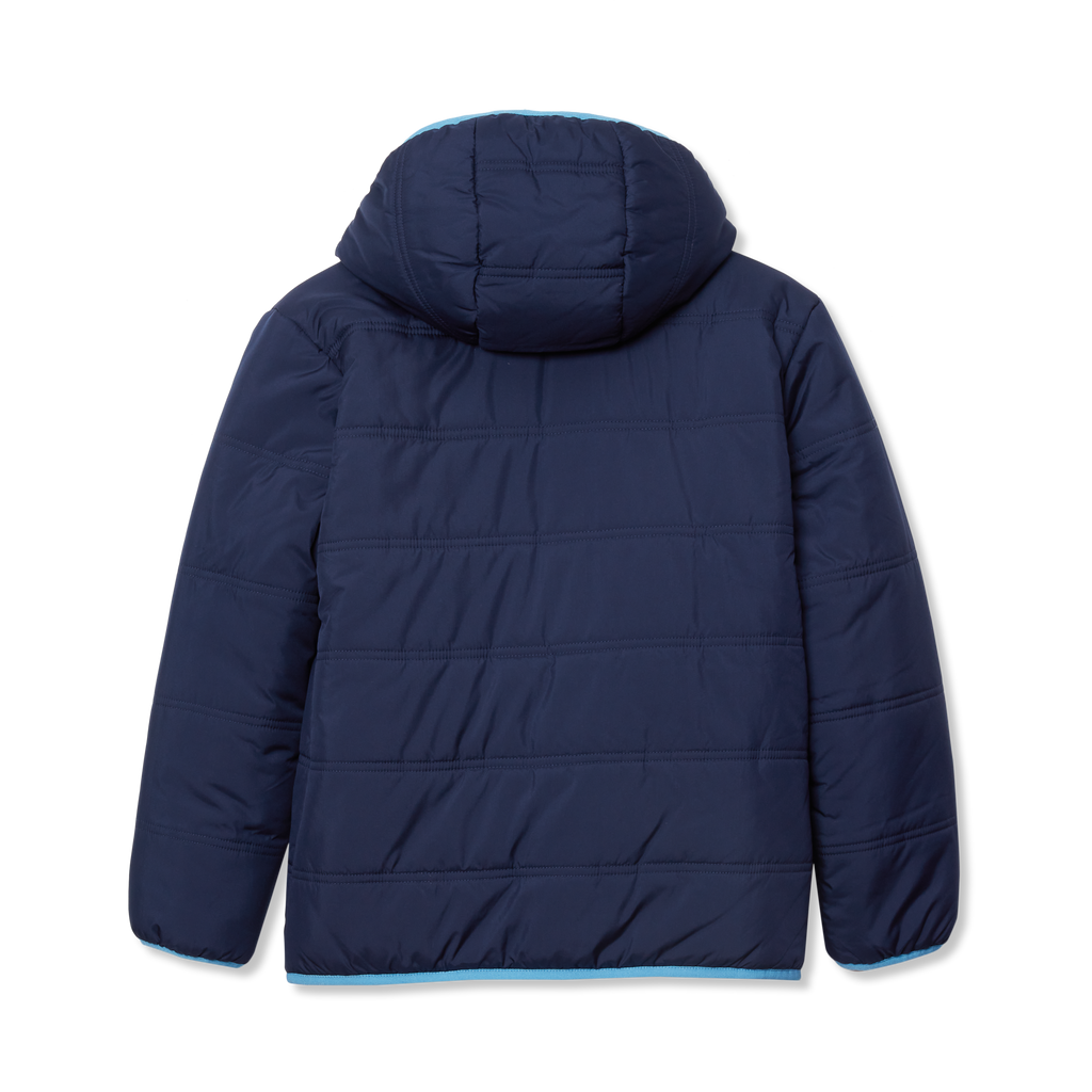 Girls Deer Harbor Reversible Hooded Jacket