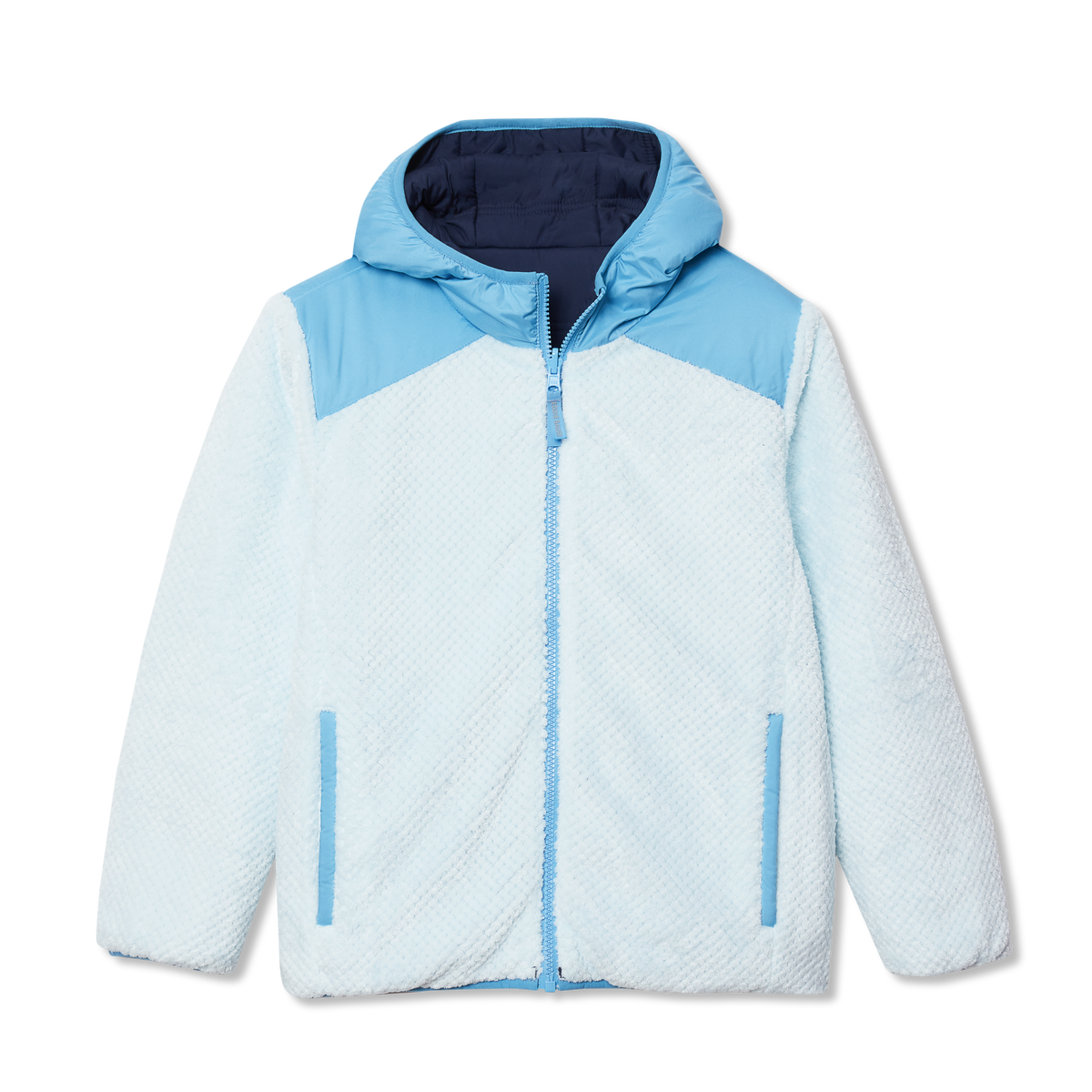 Girls Deer Harbor Reversible Hooded Jacket