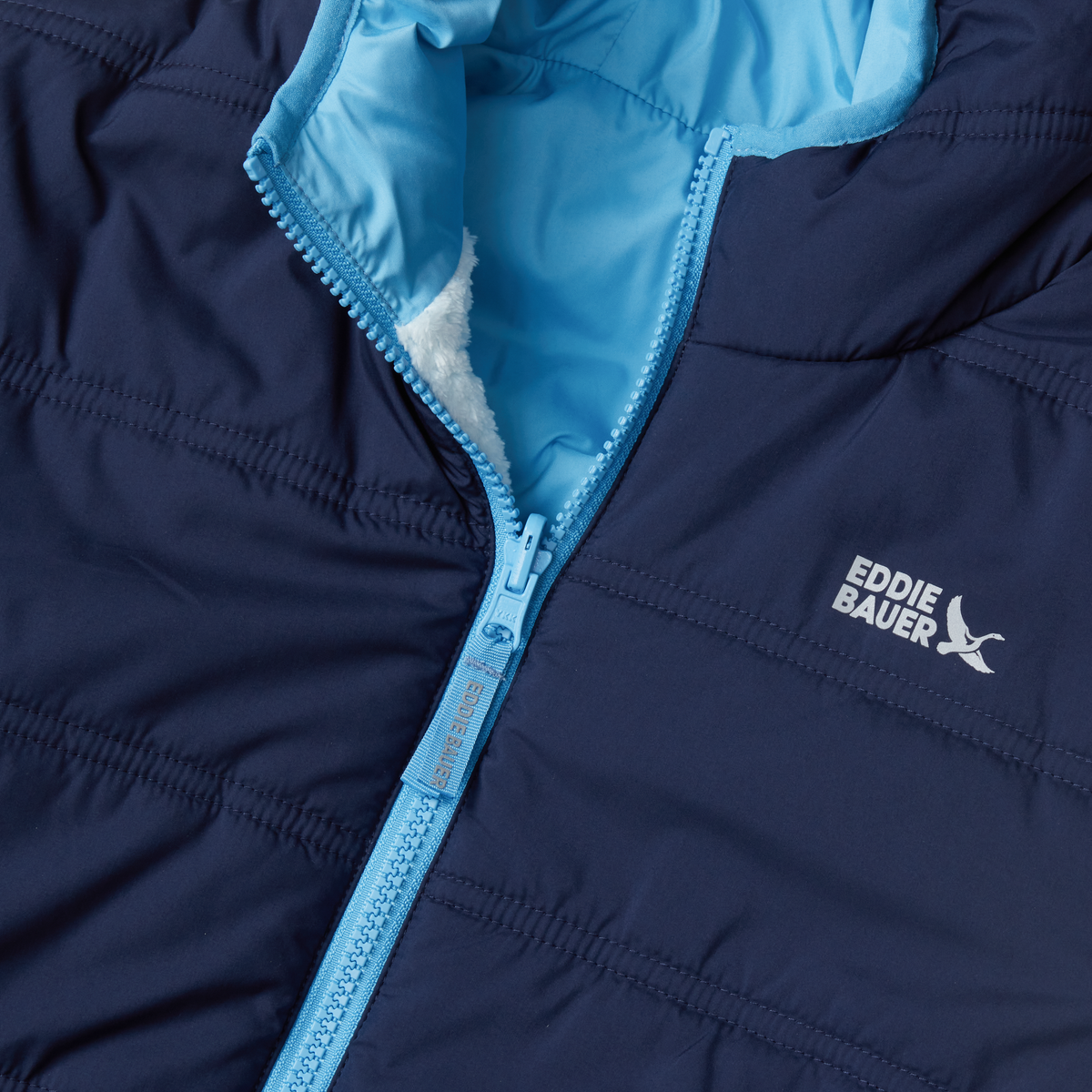 Girls Deer Harbor Reversible Hooded Jacket