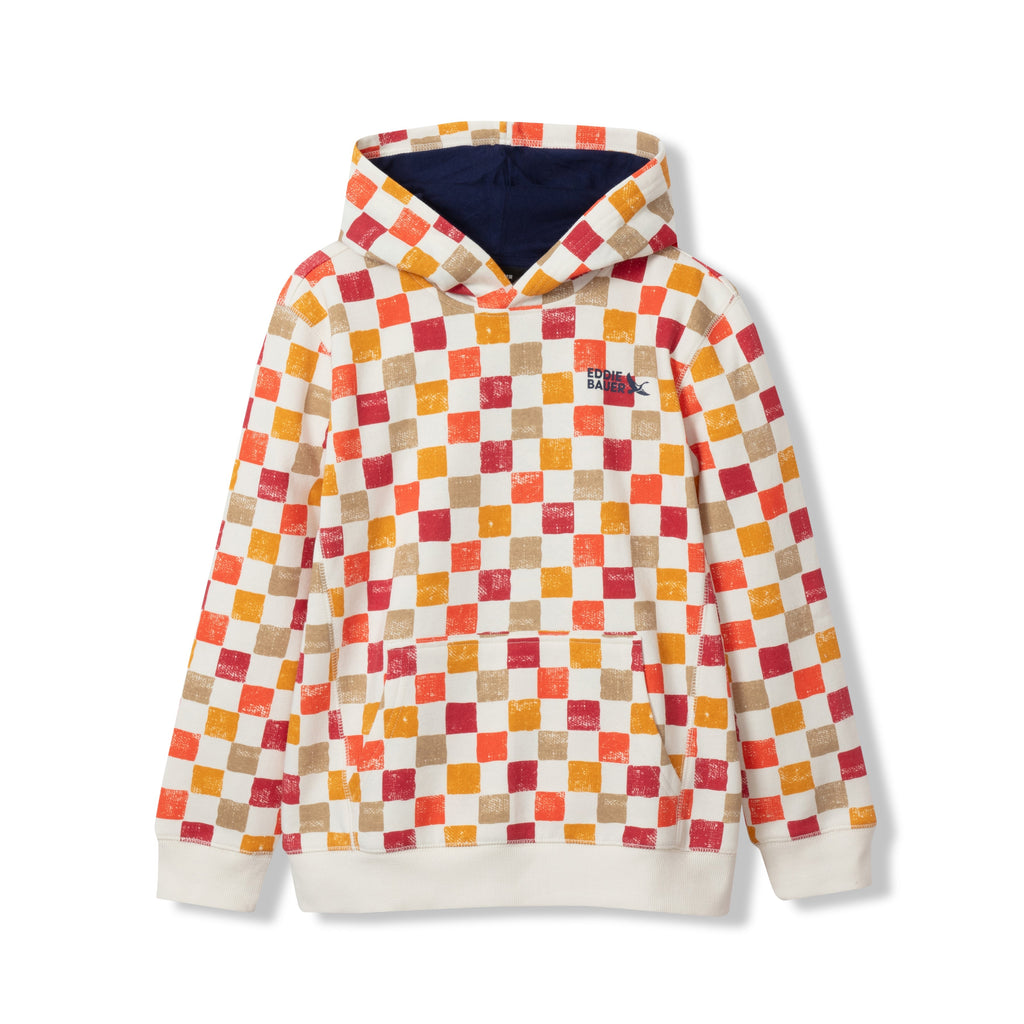 Boys Graphic Camp Fleece Hoodie