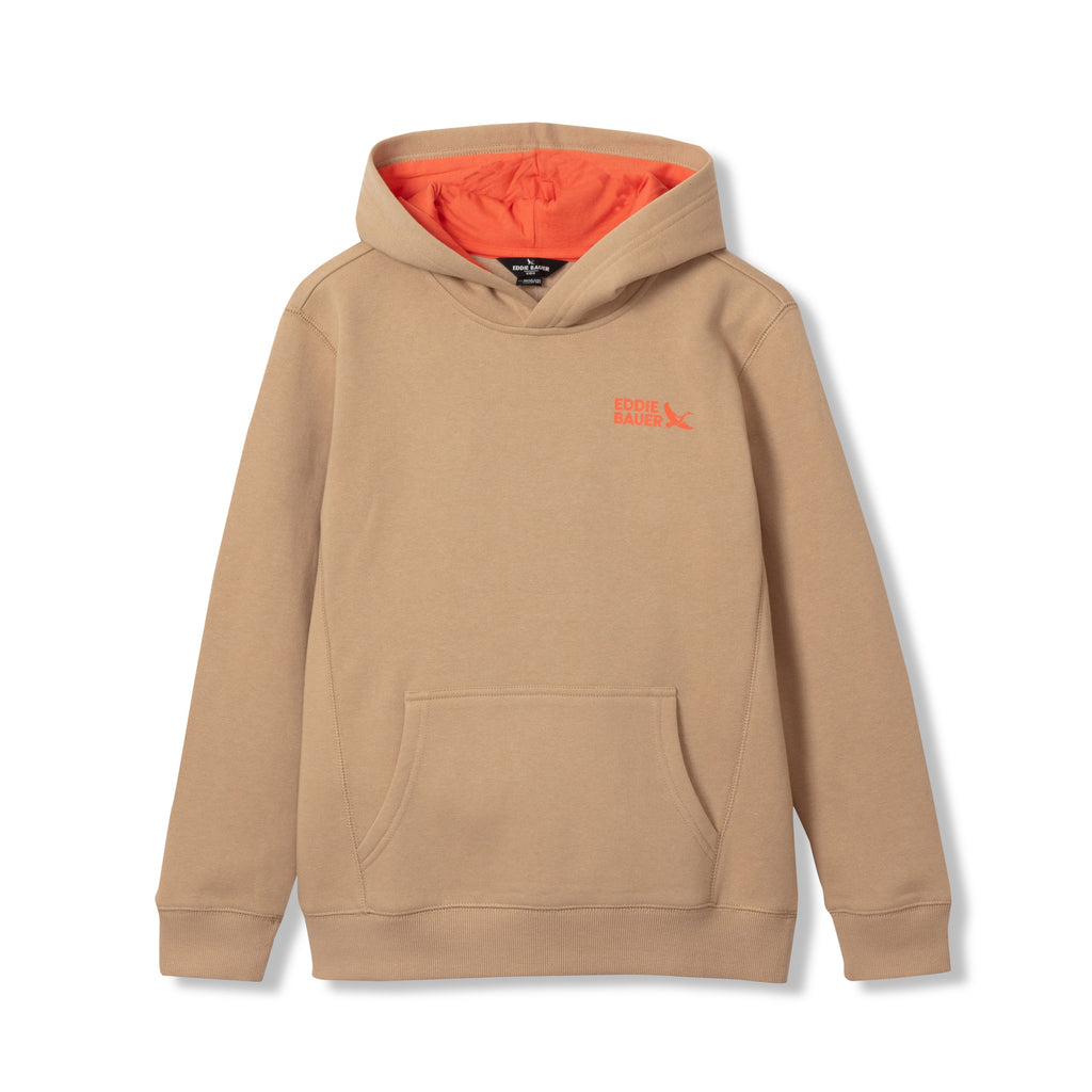 Boys Graphic Camp Fleece Hoodie