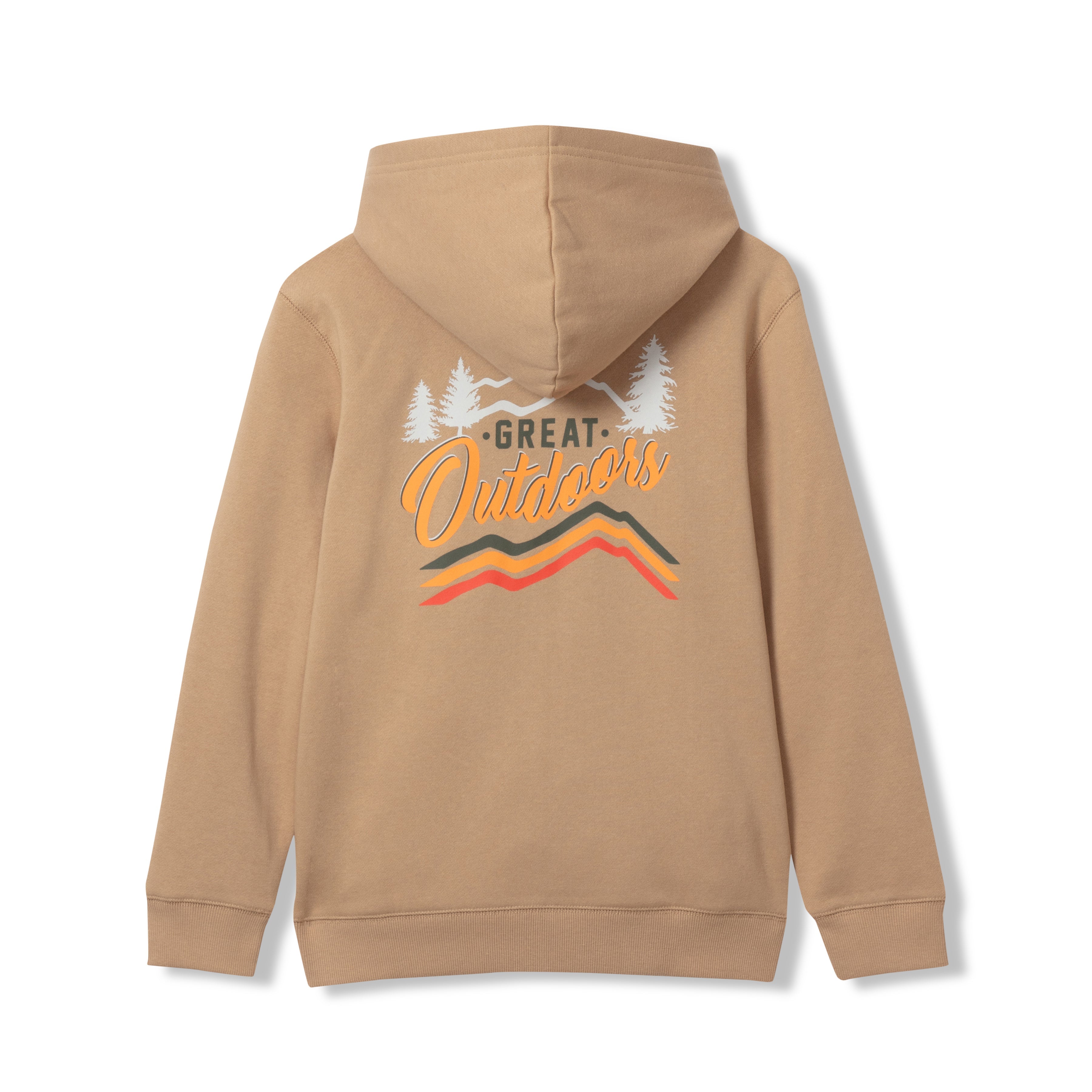 Boys Graphic Camp Fleece Hoodie