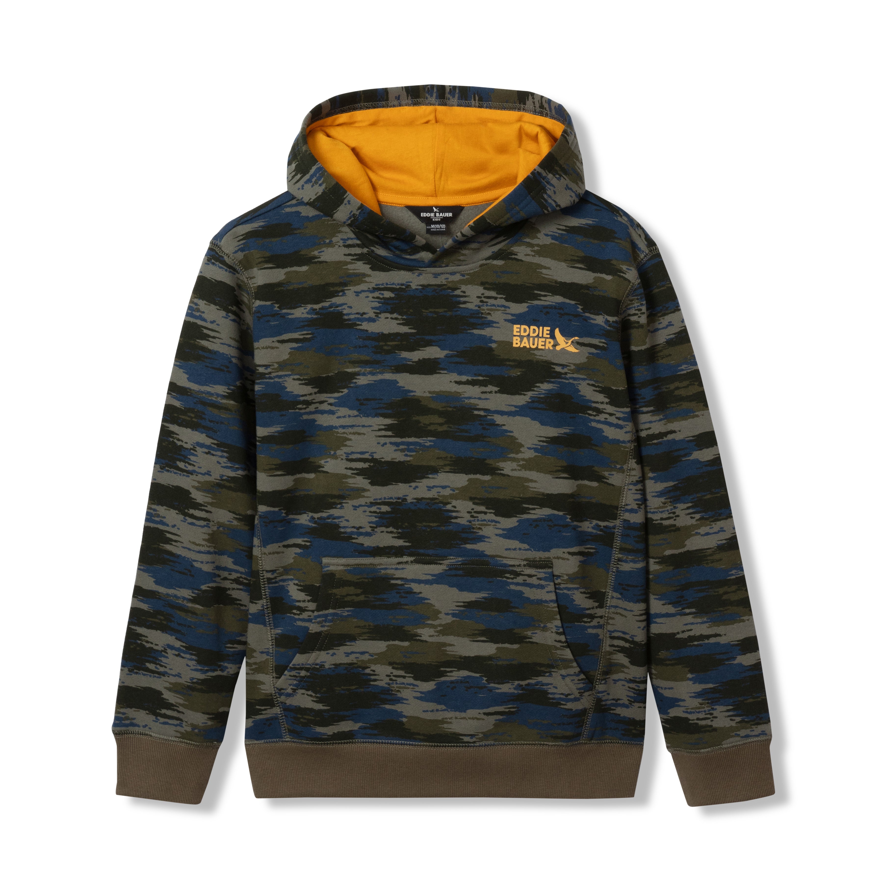 Boys Graphic Camp Fleece Hoodie