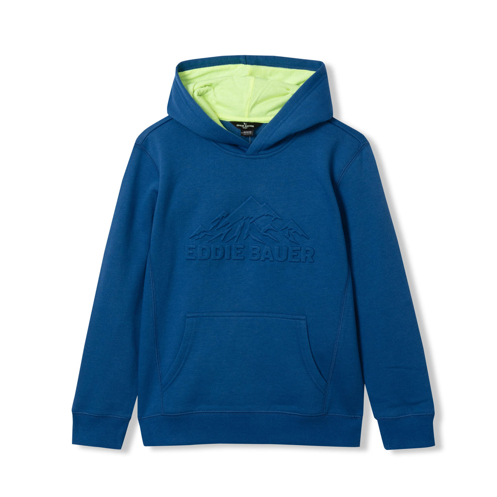 Boys Graphic Camp Fleece Hoodie