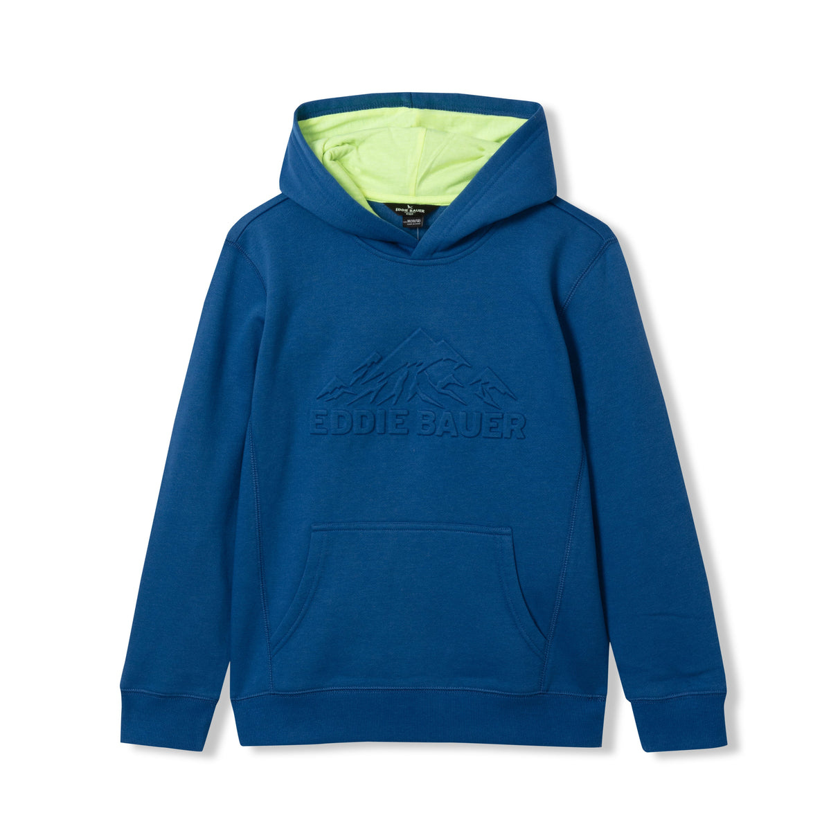 Boys Graphic Camp Fleece Hoodie