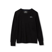 Boys Boulder Peak LS Tee - BLACK
