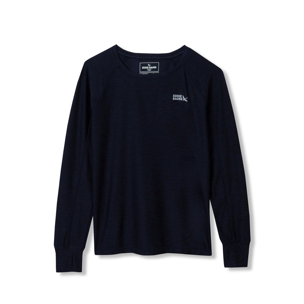 Boys Boulder Peak LS Tee