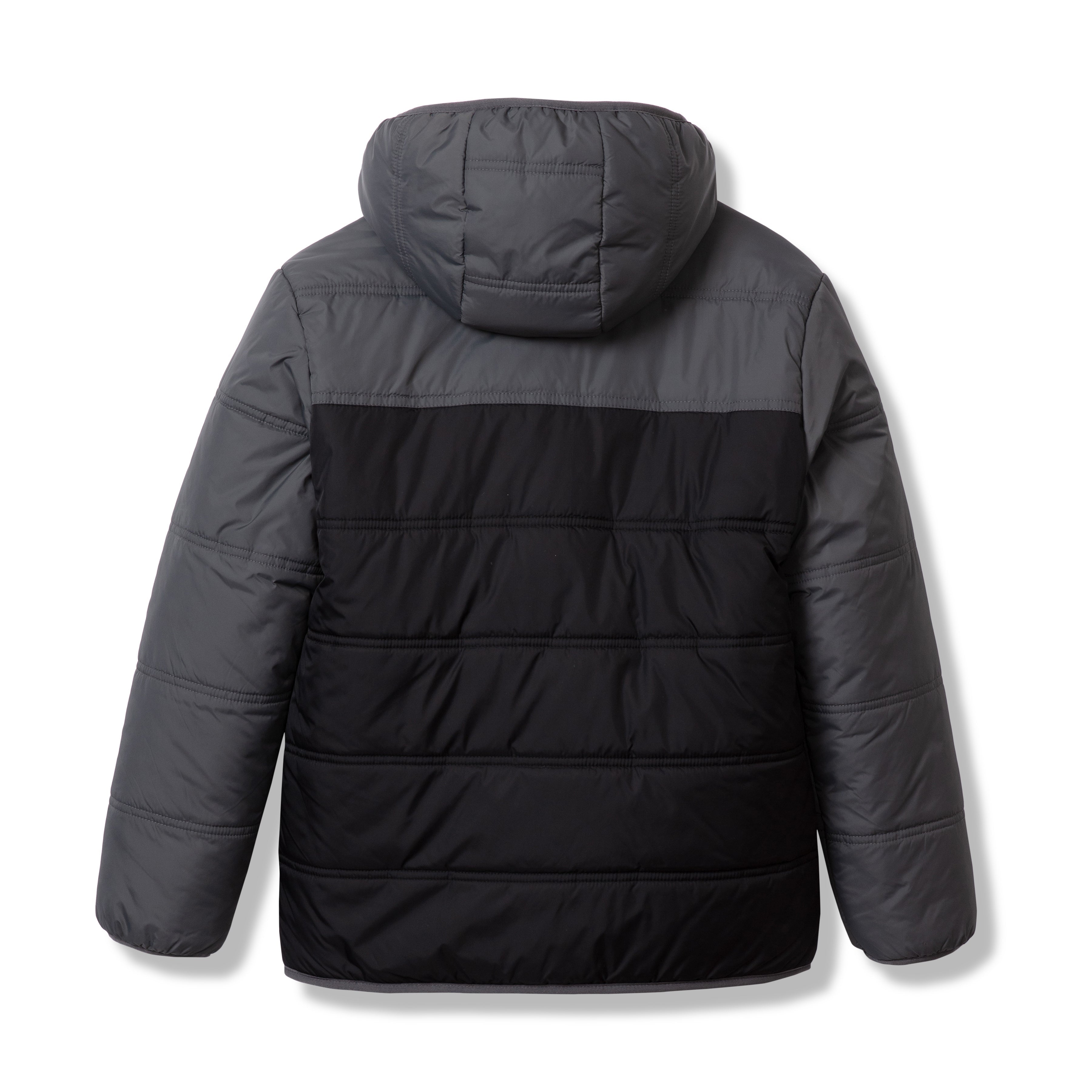 Boys Deer Harbor Reversible Hooded Jacket