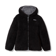 Boys Deer Harbor Reversible Hooded Jacket - BLACK