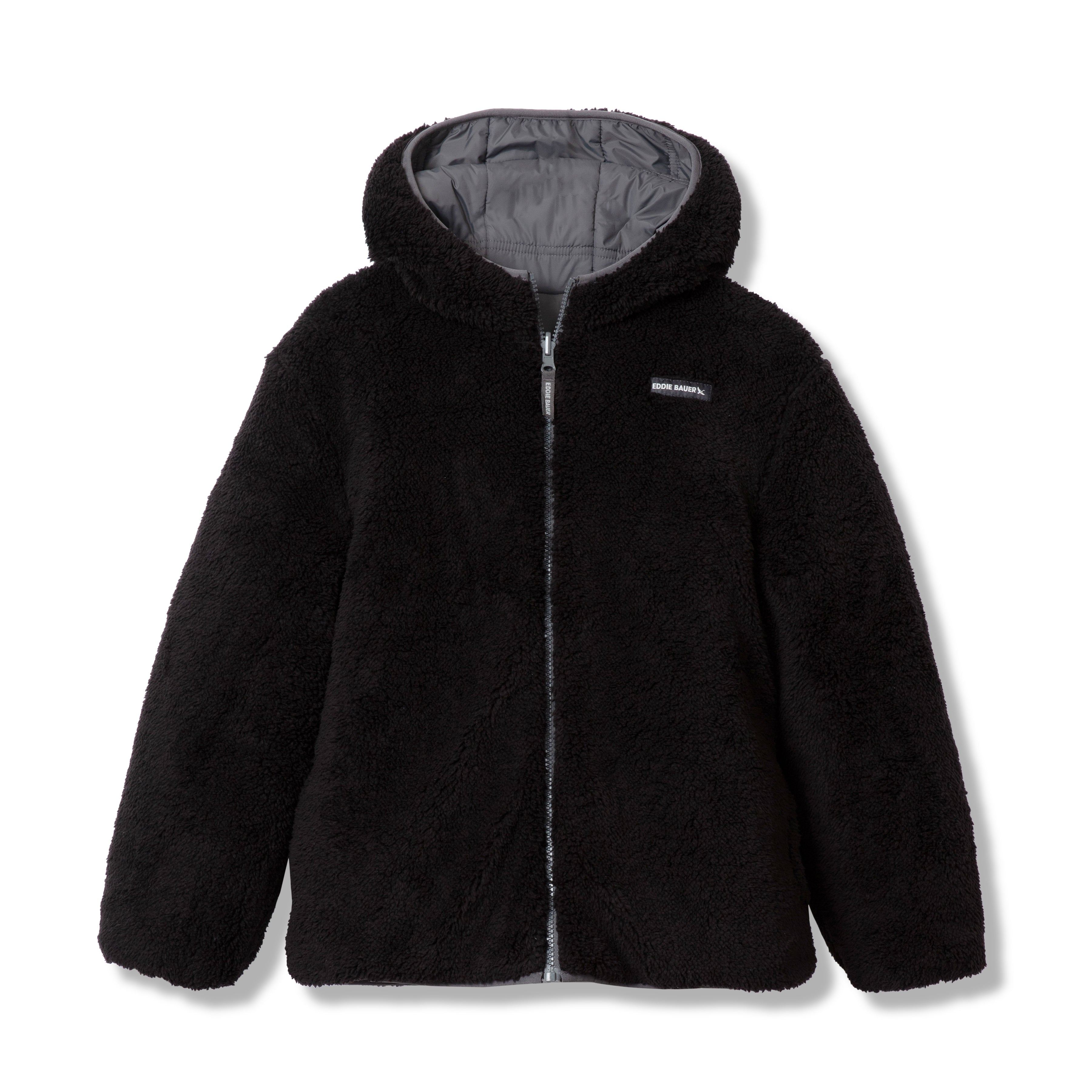 Boys Deer Harbor Reversible Hooded Jacket