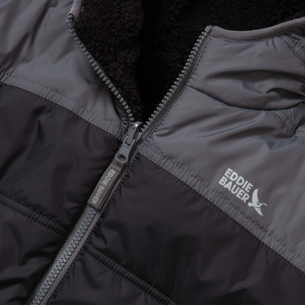 Boys Deer Harbor Reversible Hooded Jacket