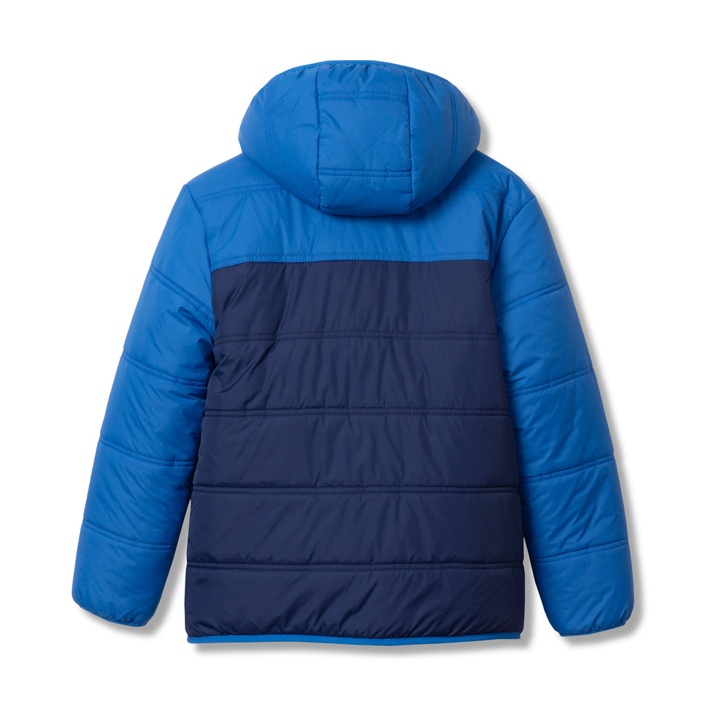 Boys Deer Harbor Reversible Hooded Jacket