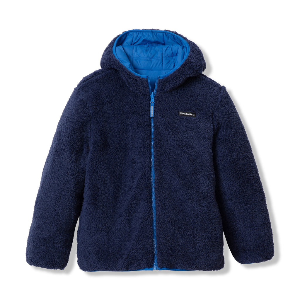 Boys Deer Harbor Reversible Hooded Jacket