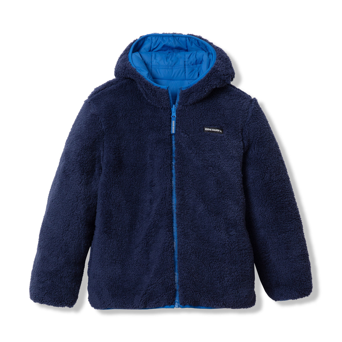 Boys Deer Harbor Reversible Hooded Jacket