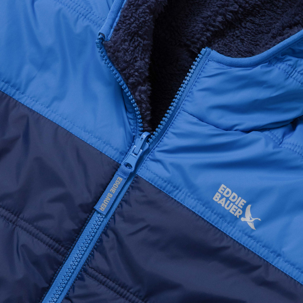 Boys Deer Harbor Reversible Hooded Jacket