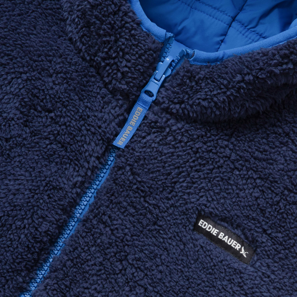 Boys Deer Harbor Reversible Hooded Jacket