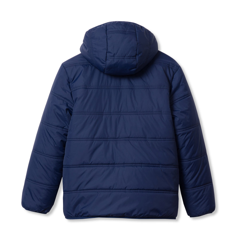 Boys Deer Harbor Reversible Hooded Jacket