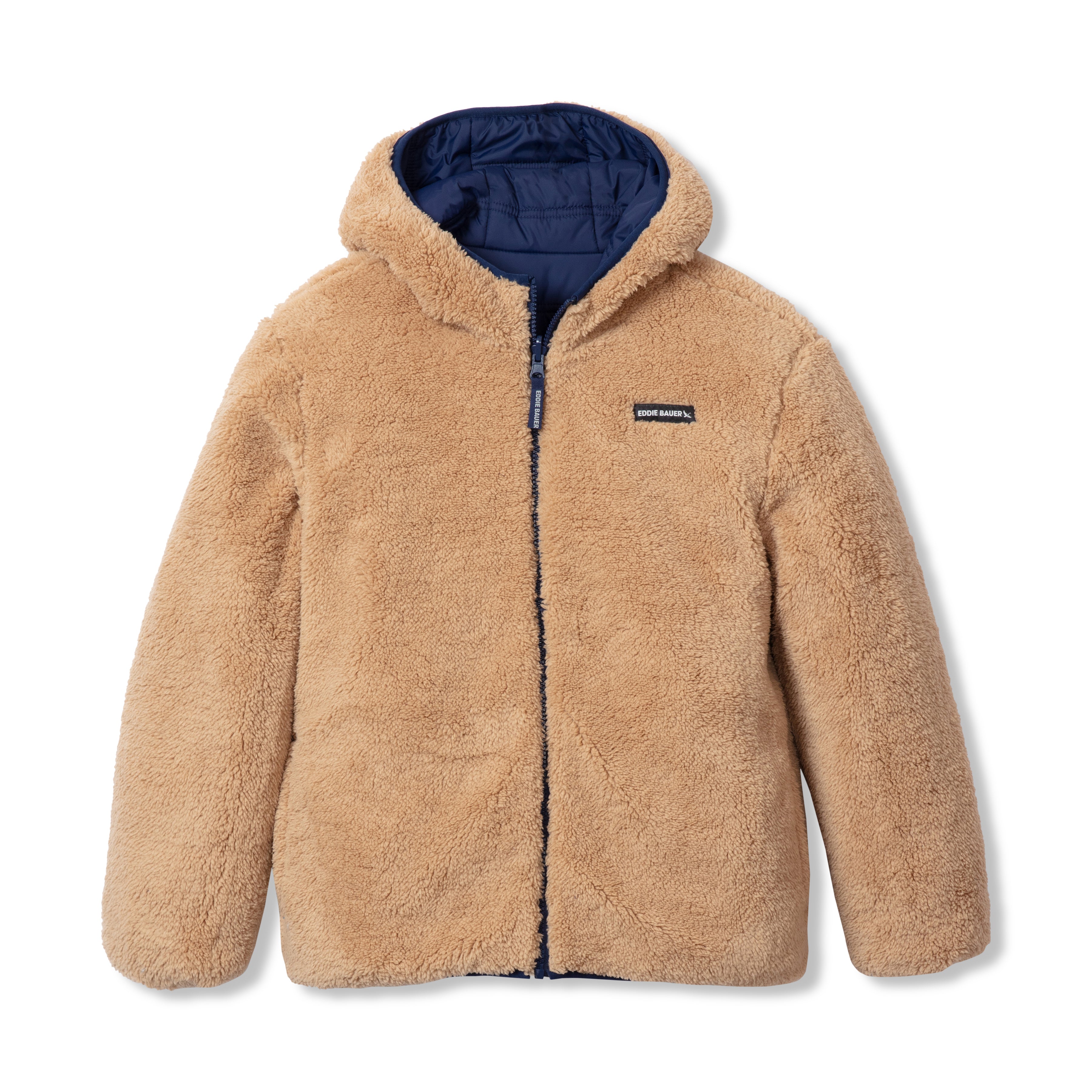 Boys Deer Harbor Reversible Hooded Jacket