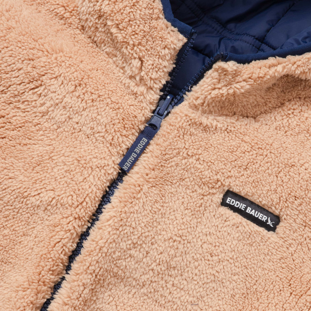 Boys Deer Harbor Reversible Hooded Jacket