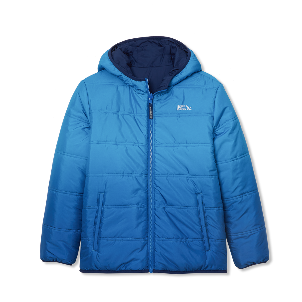 Boys Deer Harbor Reversible Hooded Jacket
