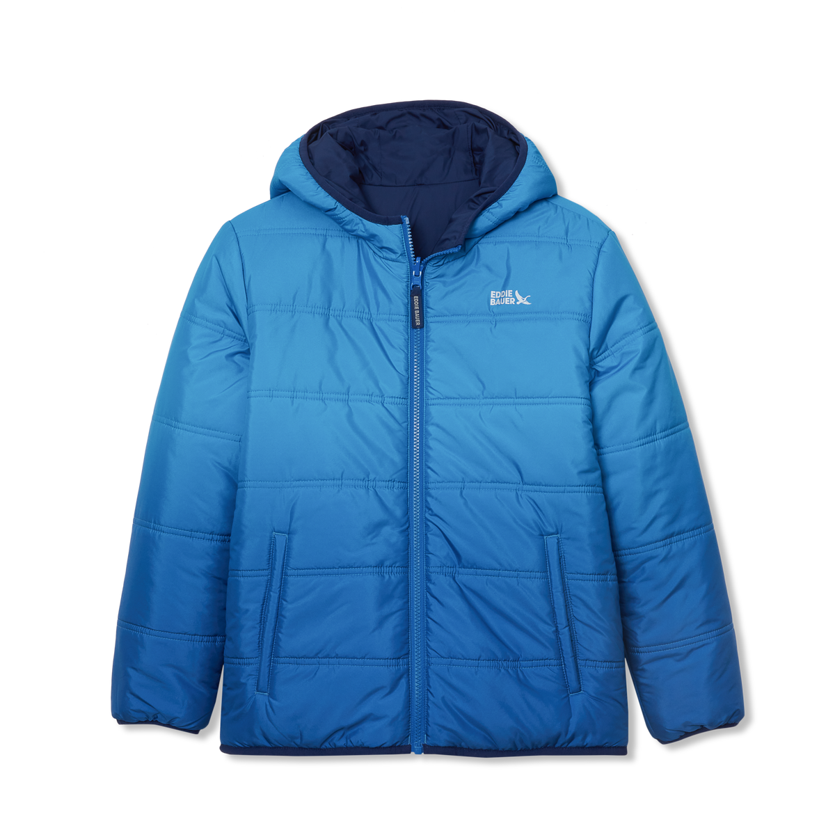 Boys Deer Harbor Reversible Hooded Jacket