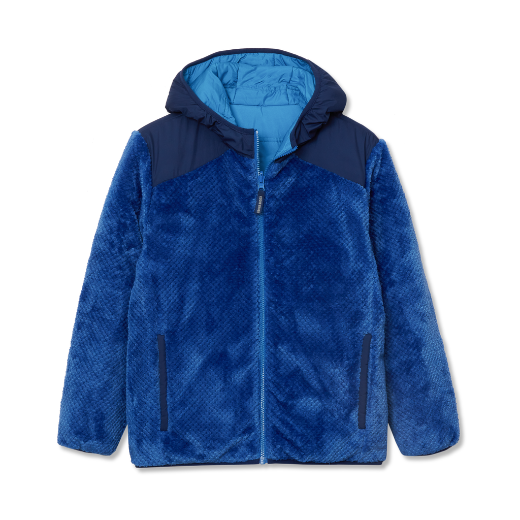 Boys Deer Harbor Reversible Hooded Jacket
