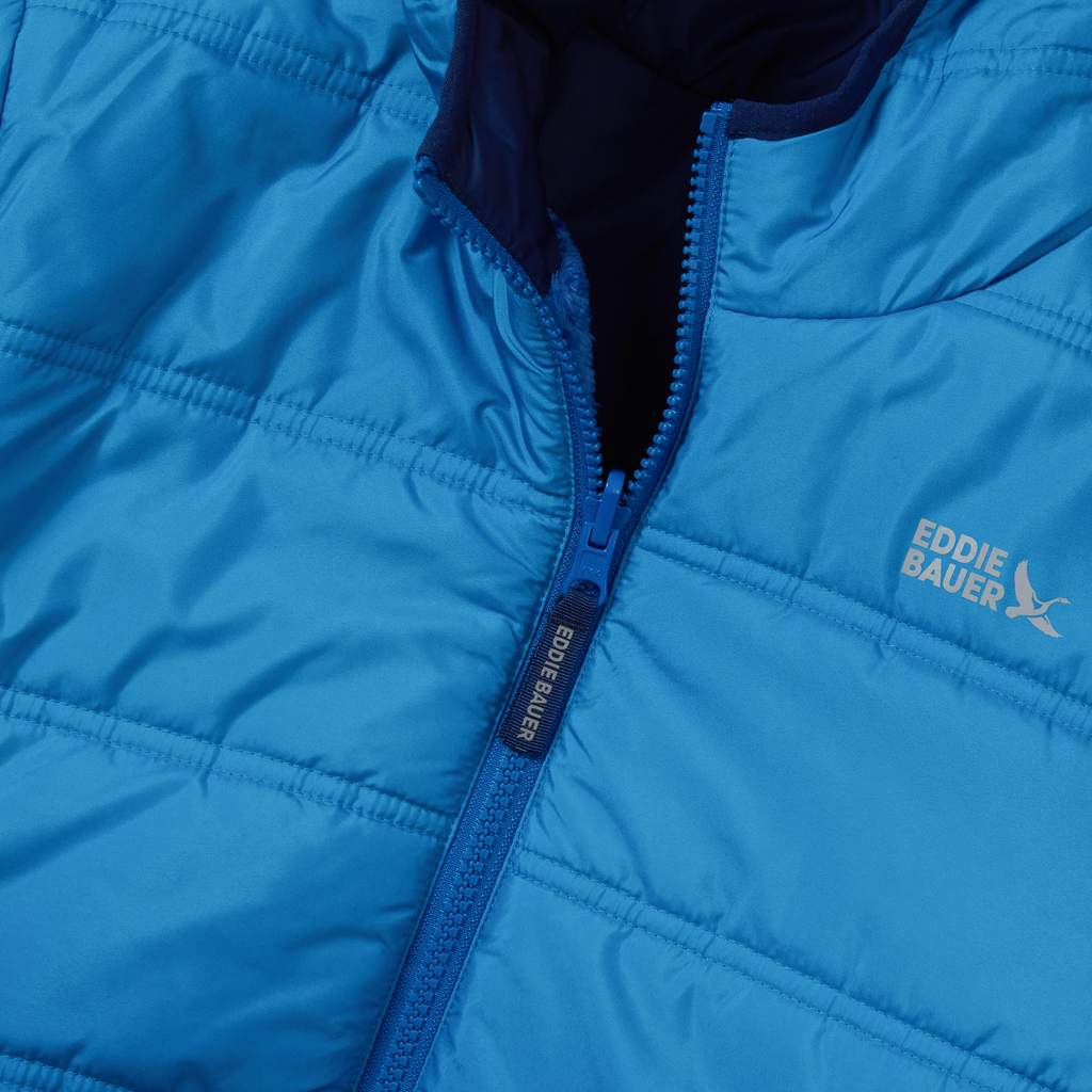 Boys Deer Harbor Reversible Hooded Jacket