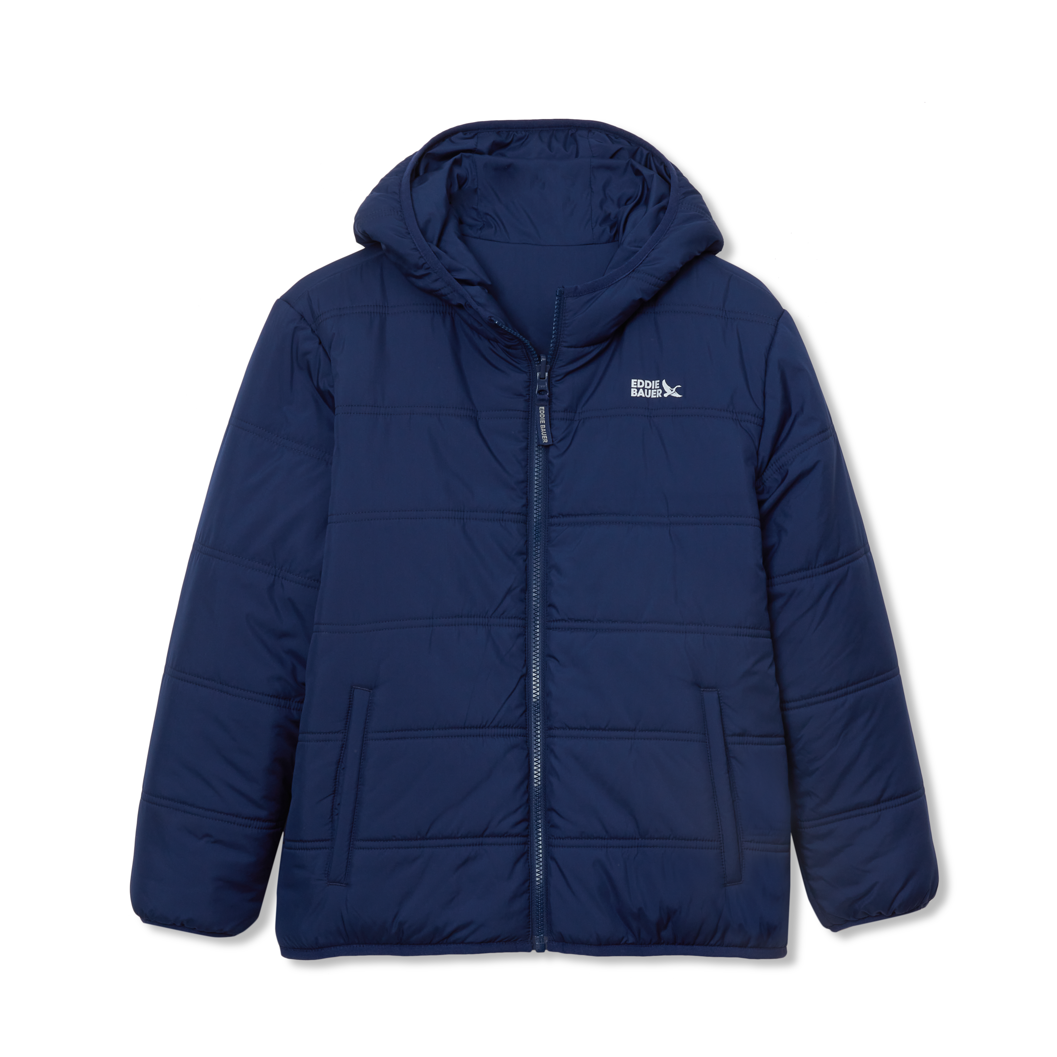 Boys Deer Harbor Reversible Hooded Jacket