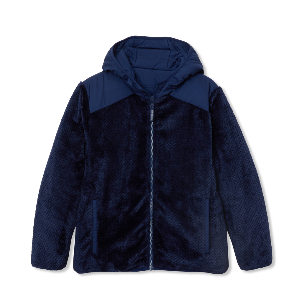 Boys Deer Harbor Reversible Hooded Jacket
